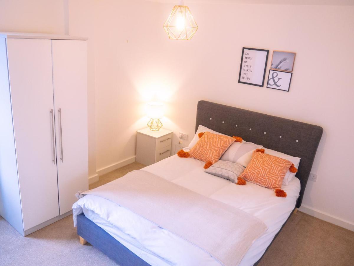 מנצ'סטר Modern Two Bed Apartment Near Stadium מראה חיצוני תמונה